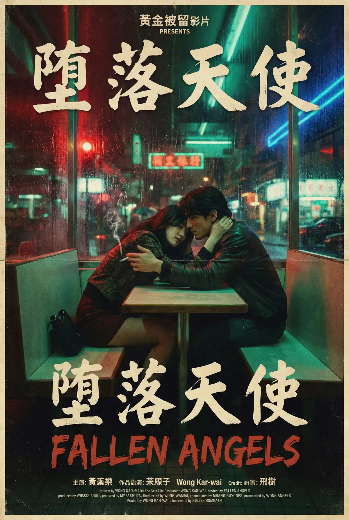 香港伦理电影海报 - 想要叉叉平台 馆藏推荐作品